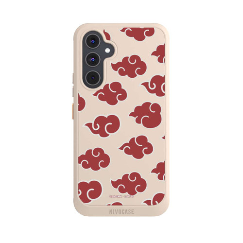 Samsung Galaxy A54 5G NIVOcore Akatsuki Pattern Transparent