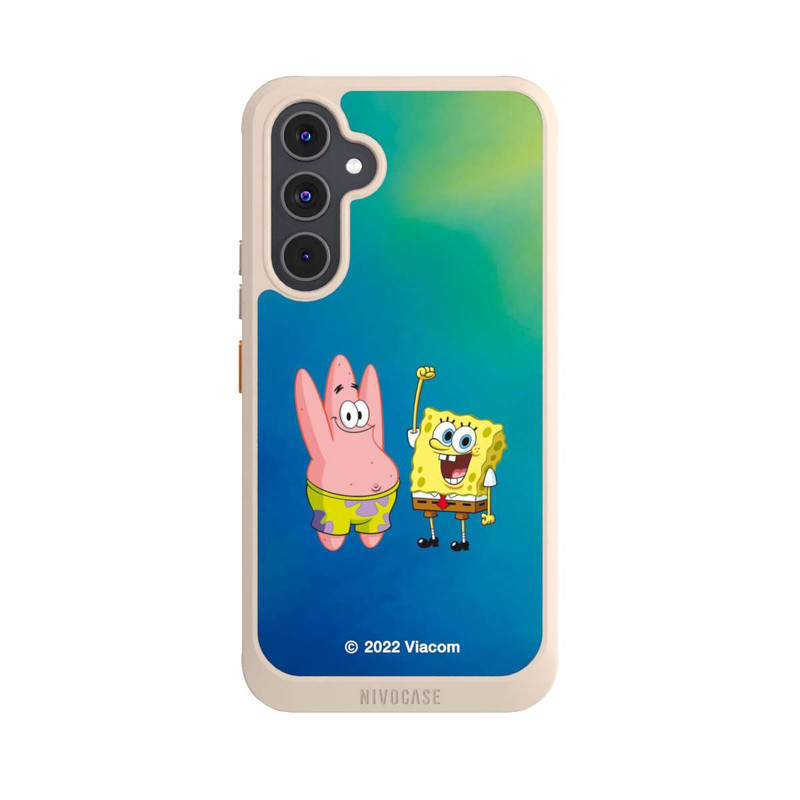 Galaxy A54 5G NIVOcore Spongebob und Patrick