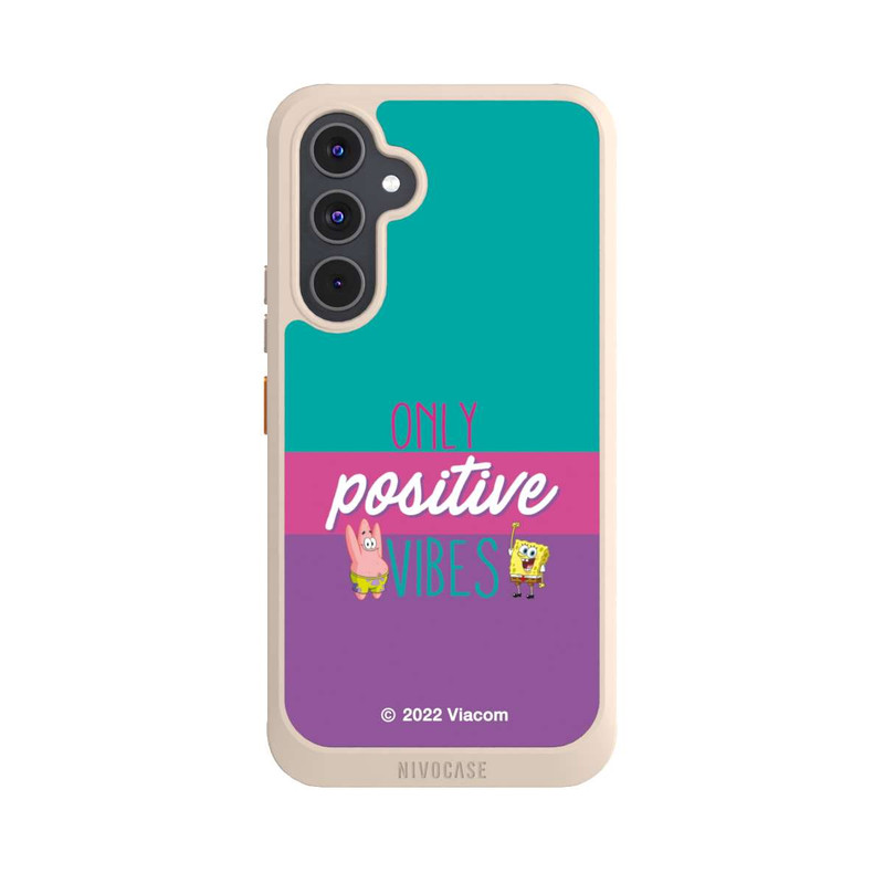Galaxy A54 5G NIVOcore  Spongebob - Only Positive Vibes