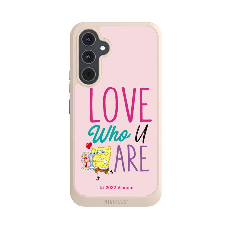 Galaxy A54 5G NIVOcore Spongebob - Love Who U Are