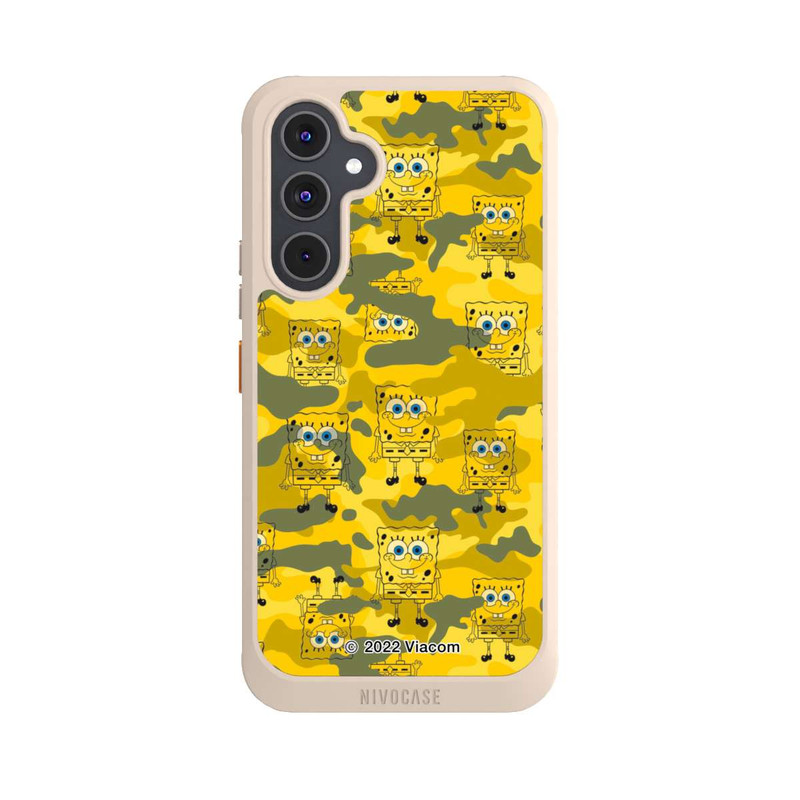 Galaxy A54 5G NIVOcore Spongebob-Army Design