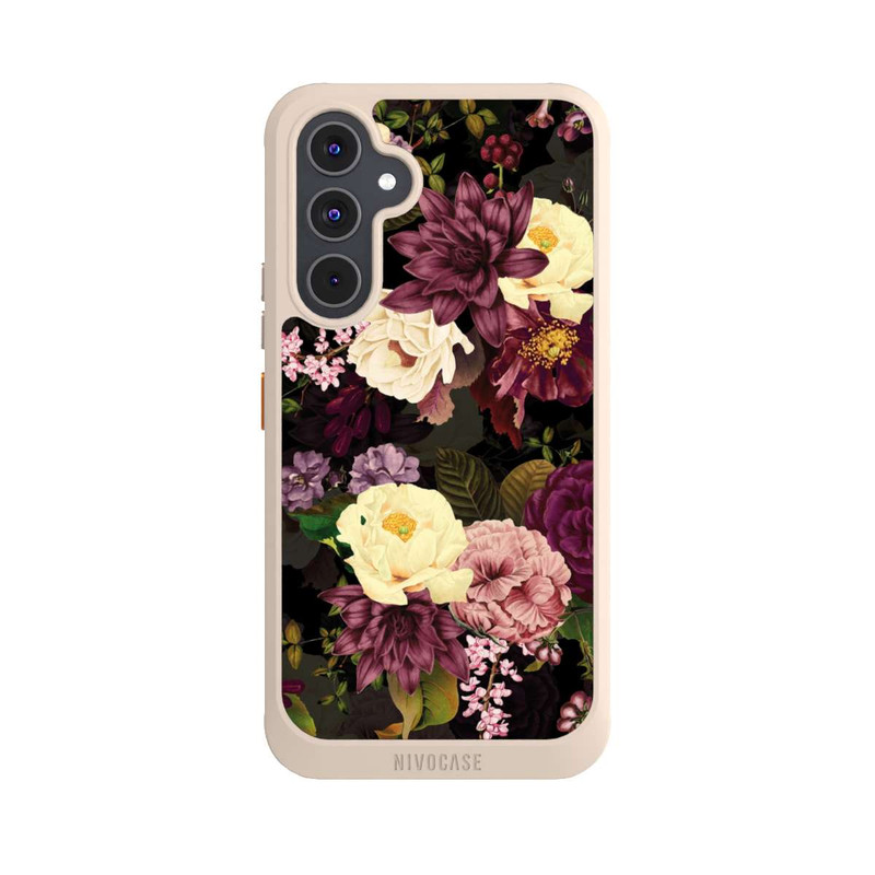 Galaxy A54 5G NIVOcore Dark Flower Bees