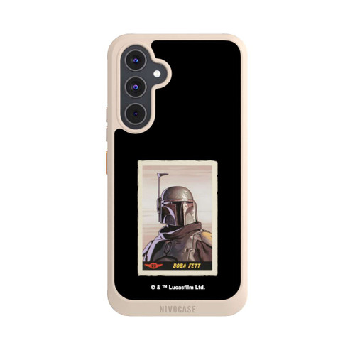 Samsung Galaxy A54 5G NIVOcore Boba Fett Badges Black Background