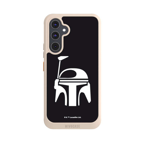Samsung Galaxy A54 5G NIVOcore Boba Fett Helmet Black