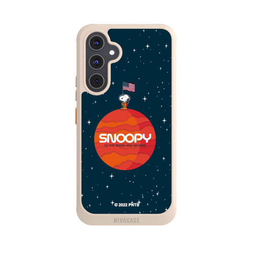 Samsung Galaxy A54 5G NIVOcore Snoopy Space Traveller Orange