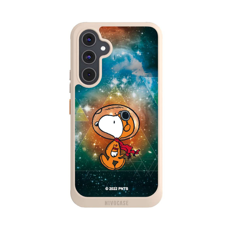 Galaxy A54 5G NIVOcore Snoopy Weltraumreisender Grün