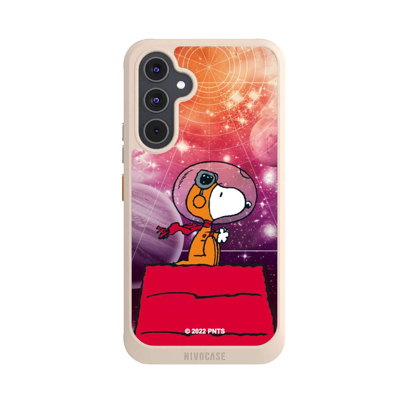 Galaxy A54 5G NIVOcore Snoopy Space Traveller Planet