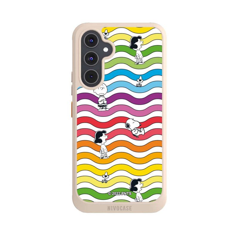 Galaxy A54 5G NIVOcore Snoopy Pattern Rainbow