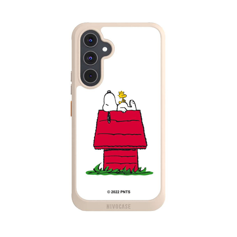 Galaxy A54 5G NIVOcore Snoopy and Woodstock Classic