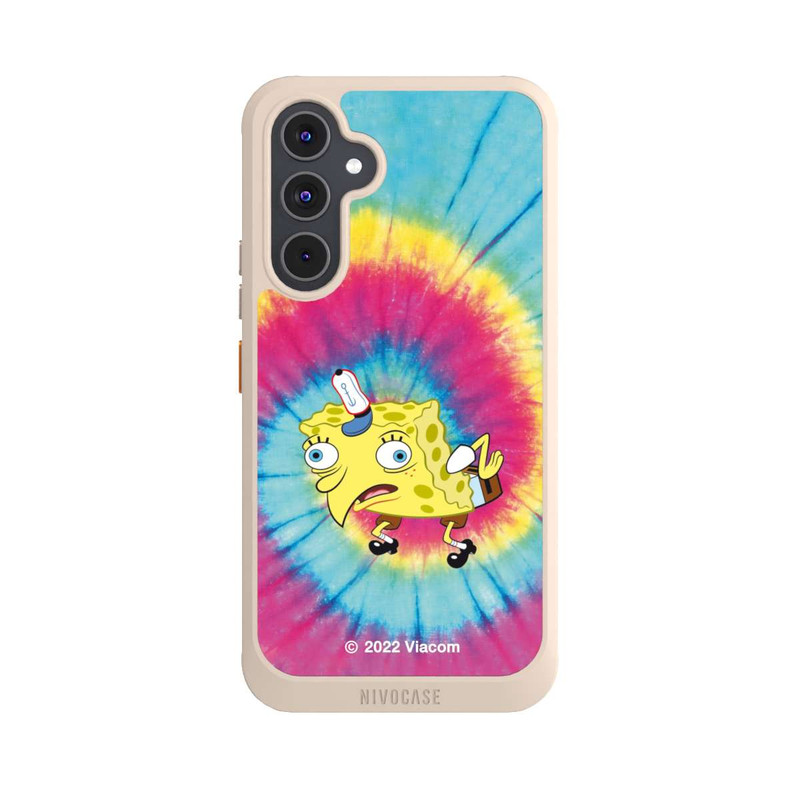 Galaxy A54 5G NIVOcore Spongebob - Ckicken Batik