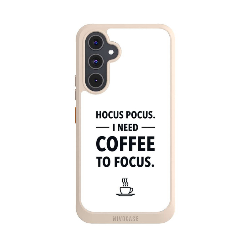 Galaxy A54 5G NIVOcore Hocus Pocus I Need Coffee