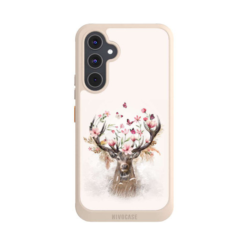 Samsung Galaxy A54 5G NIVOcore Deer Flowers Antlers