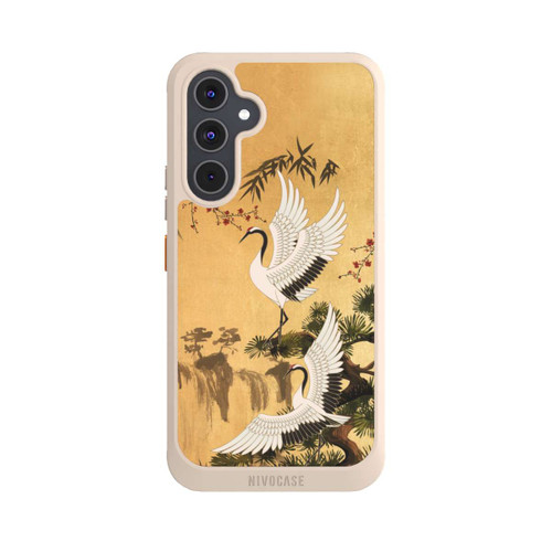 Samsung Galaxy A54 5G NIVOcore Cranes Gold Japan 2