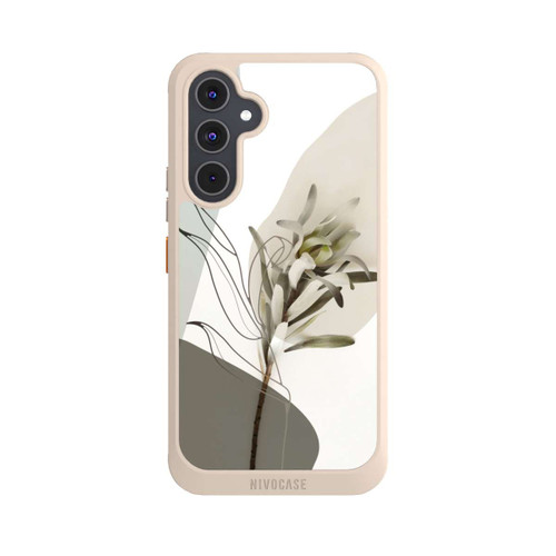 Samsung Galaxy A54 5G NIVOcore Boho Line Art Olive Green