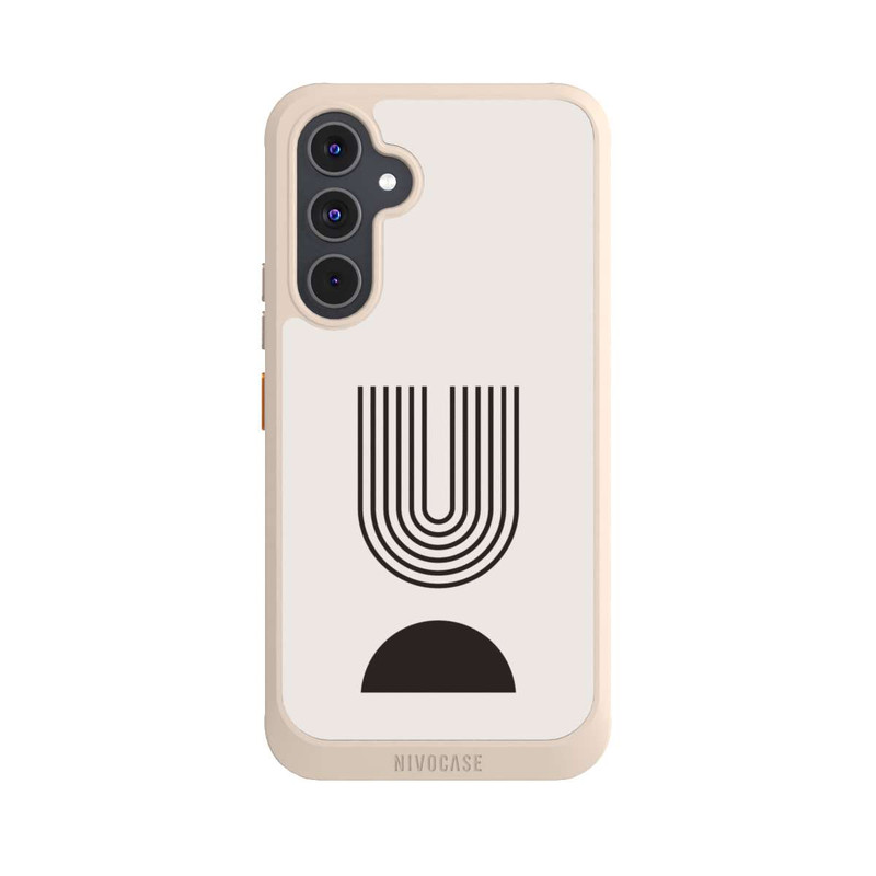 Galaxy A54 5G NIVOcore Modern Art Black Lines