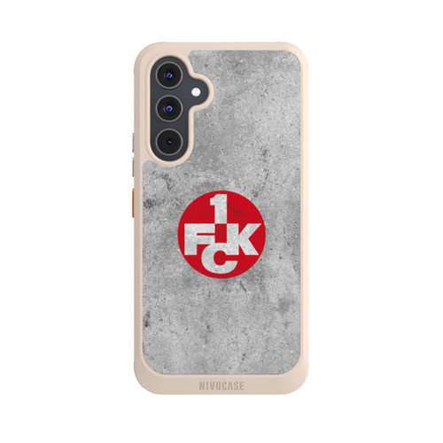 Samsung Galaxy A54 5G NIVOcore 1.FCK Logo Beton