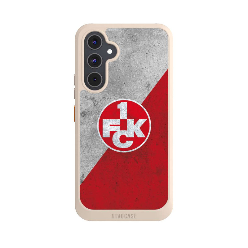 Galaxy A54 5G NIVOcore 1.FC Kaiserslautern-Beton Logo red