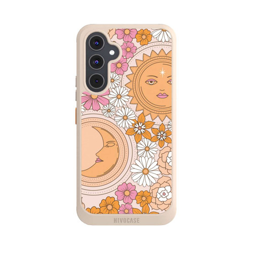 Samsung Galaxy A54 5G NIVOcore Moon Sun Flowers