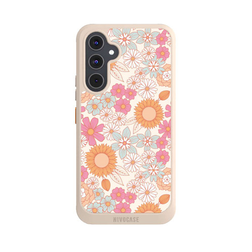 Samsung Galaxy A54 5G NIVOcore Retro Boho Flowers 