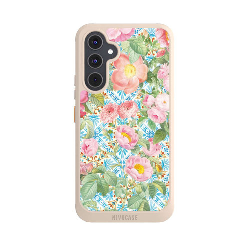 Samsung Galaxy A54 5G NIVOcore Greek peonies pattern