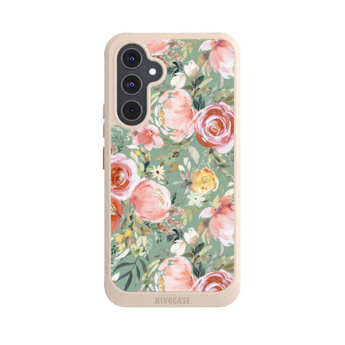 Samsung Galaxy A54 5G NIVOcore Pastel Peony Bouquet