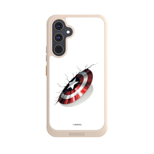 Samsung Galaxy A54 5G NIVOcore Captain America Shield Crash