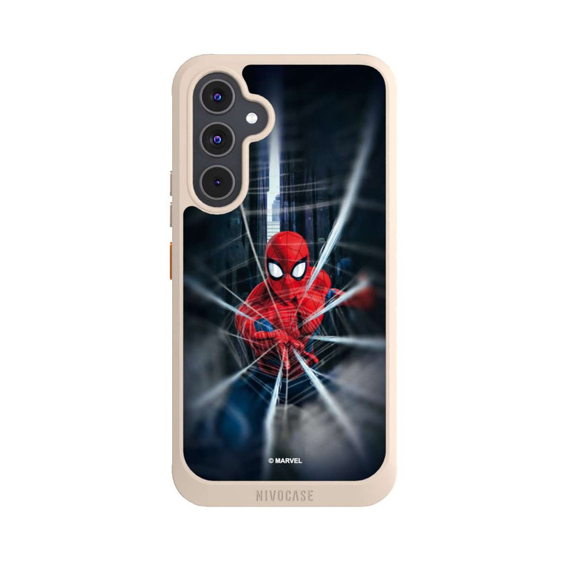 Galaxy A54 5G NIVOcore Spider-Man Webs In Action
