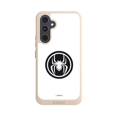 Samsung Galaxy A54 5G NIVOcore Spider-Man Logo White