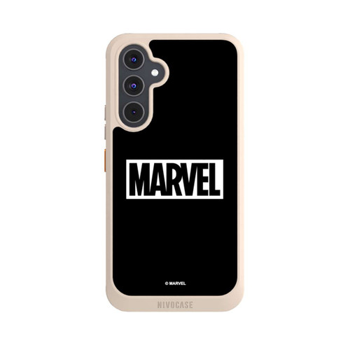 Samsung Galaxy A54 5G NIVOcore Marvel Logo Black