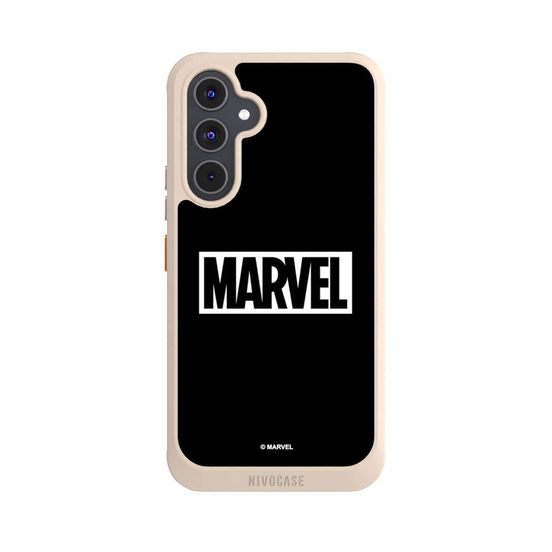 Galaxy A54 5G NIVOcore Marvel Logo Black