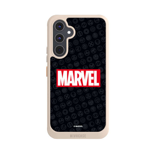 Samsung Galaxy A54 5G NIVOcore Marvel Logo Black Red 
