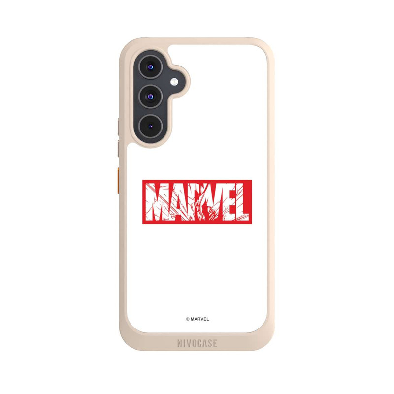 Galaxy A54 5G NIVOcore Marvel Logo Crushed