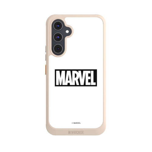 Samsung Galaxy A54 5G NIVOcore Marvel Logo White