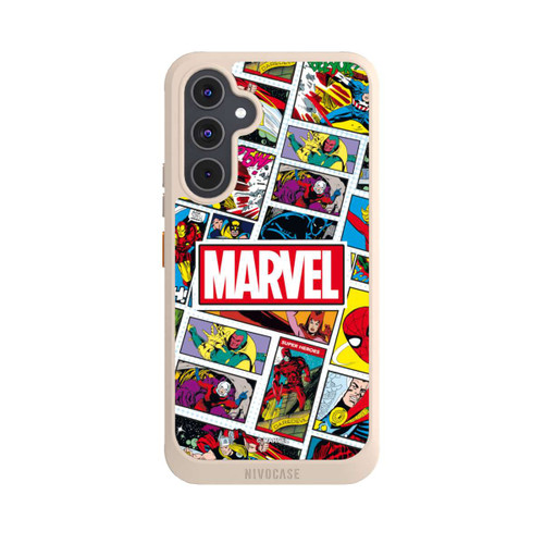 Samsung Galaxy A54 5G NIVOcore Marvel Comic Pattern