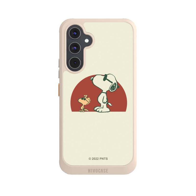 Galaxy A54 5G NIVOcore Snoopy Woodstock Far Out
