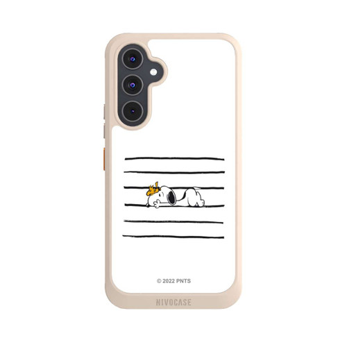 Samsung Galaxy A54 5G NIVOcore Snoopy Woodstock Stripes