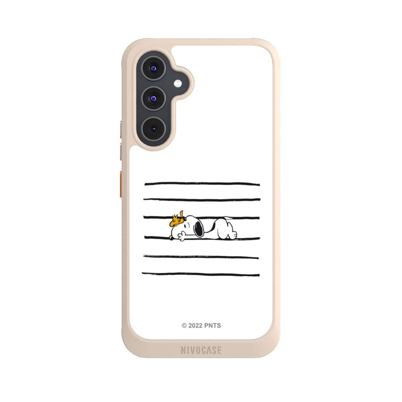 Galaxy A54 5G NIVOcore Snoopy Woodstock Streifen