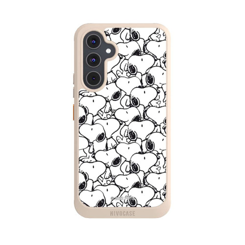 Samsung Galaxy A54 5G NIVOcore Snoopy Pattern Black And White