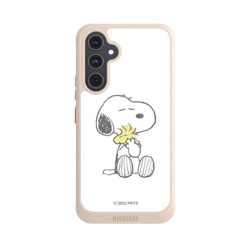 Galaxy A54 5G NIVOcore Snoopy And Woodstock Cuddling