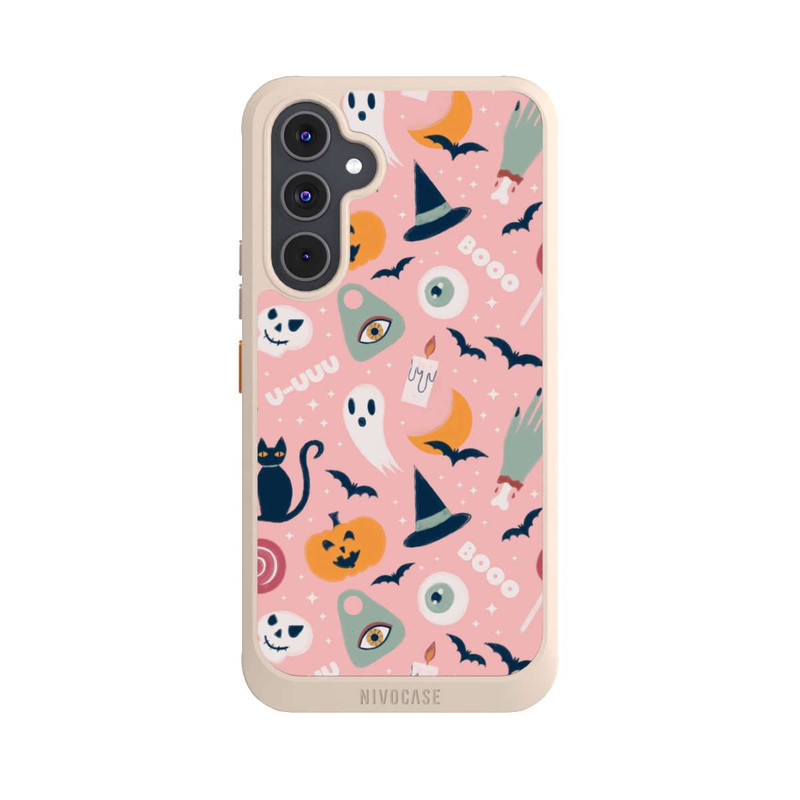 Galaxy A54 5G NIVOcore Niedliche Halloween Gespenster Muster
