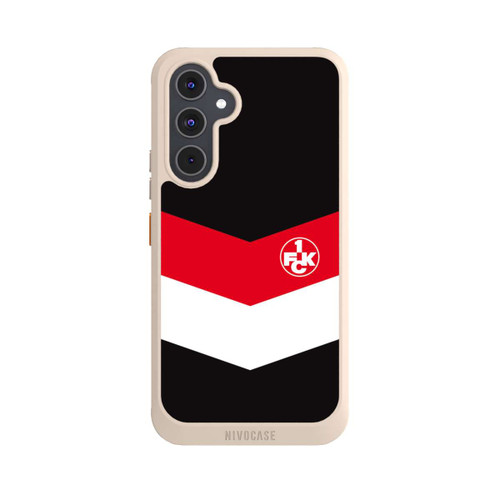 Samsung Galaxy A54 5G NIVOcore 1.FCK Blockstreifen Design