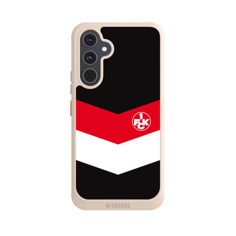Galaxy A54 5G NIVOcore 1.FCK Blockstreifen Design