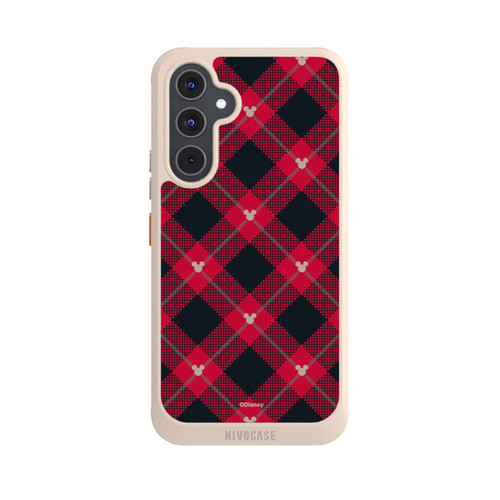 Samsung Galaxy A54 5G NIVOcore Mickey Christmas Pattern Red
