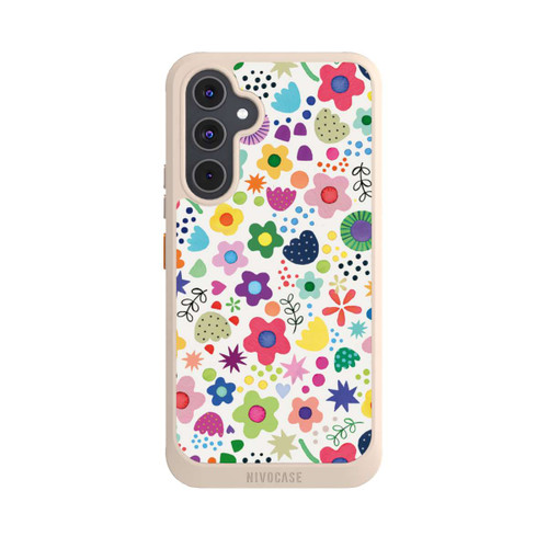 Samsung Galaxy A54 5G NIVOcore Psychedelic Flowers Colorful