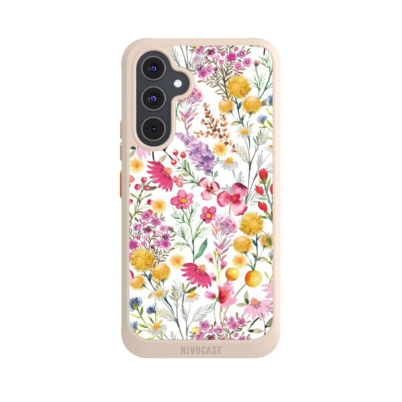 Galaxy A54 5G NIVOcore Botanische Frühlingspflanzen