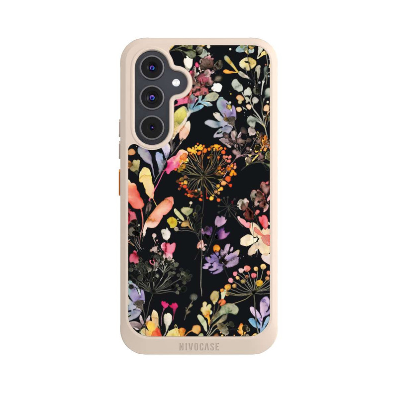 Galaxy A54 5G NIVOcore Wilde Gräser schwarz