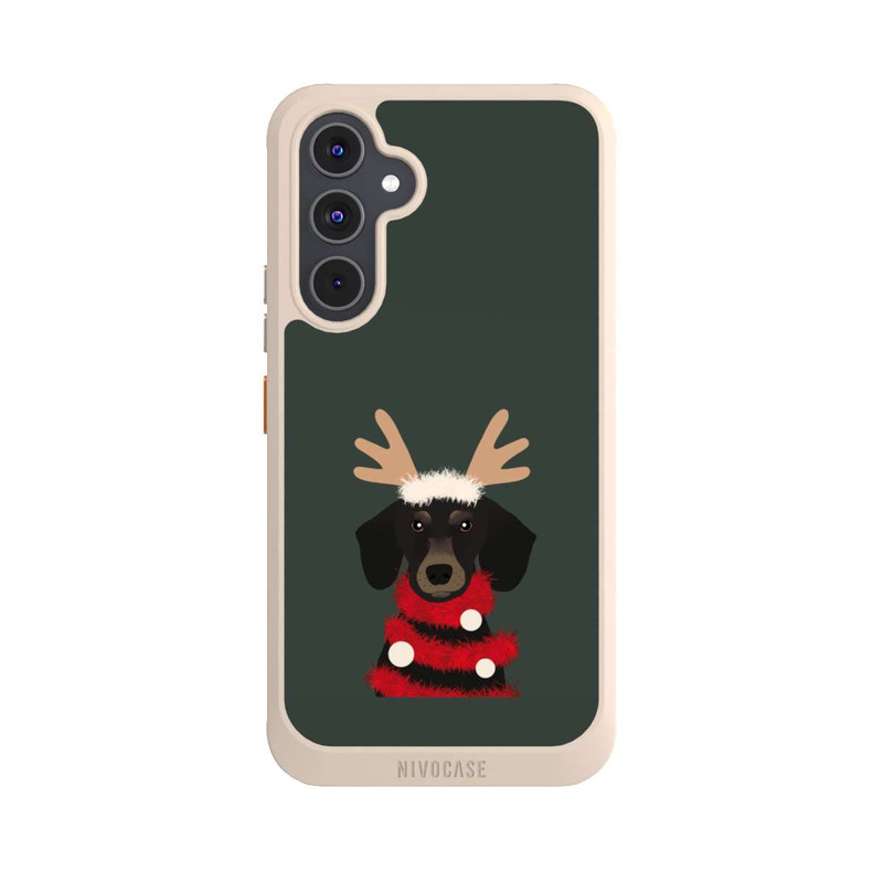Galaxy A54 5G NIVOcore weihnachtlicher Dackel