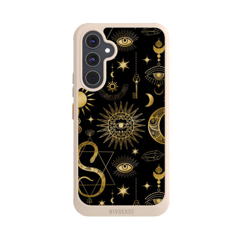 Samsung Galaxy A54 5G NIVOcore Celestial Steampunk Sun And Moon
