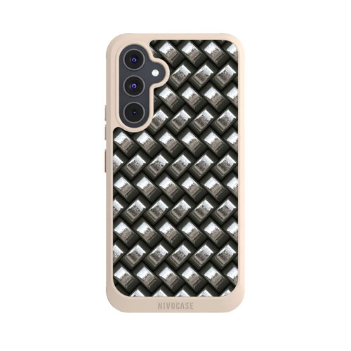 Samsung Galaxy A54 5G NIVOcore Glamour Silver Metal