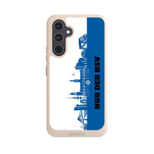 Samsung Galaxy A54 5G NIVOcore HSV Skyline Blau Weiß